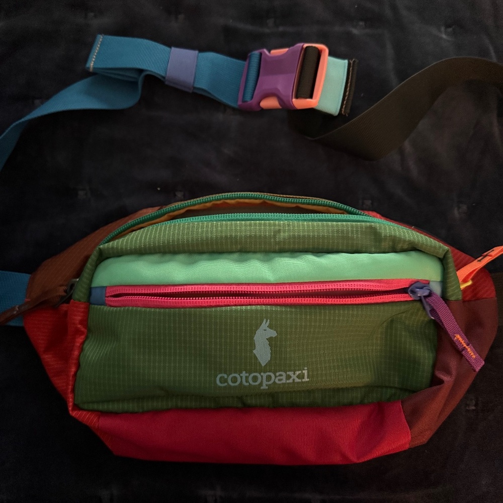 Cotopaxi Kapai 3L Hip Pack - Del Día